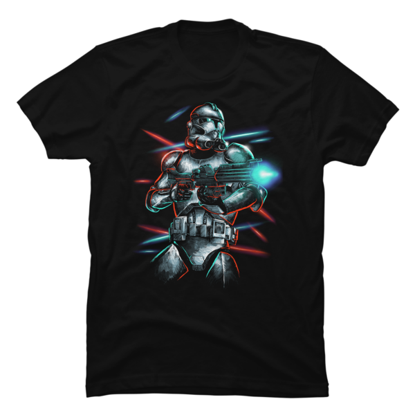 star wars trooper shirt